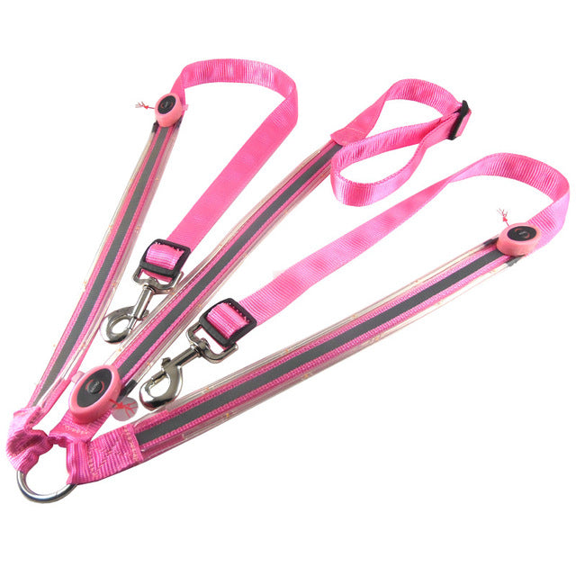 Dual LED Horse Harness Nylon Night Visible Horse Riding Equipment Racing Equitation